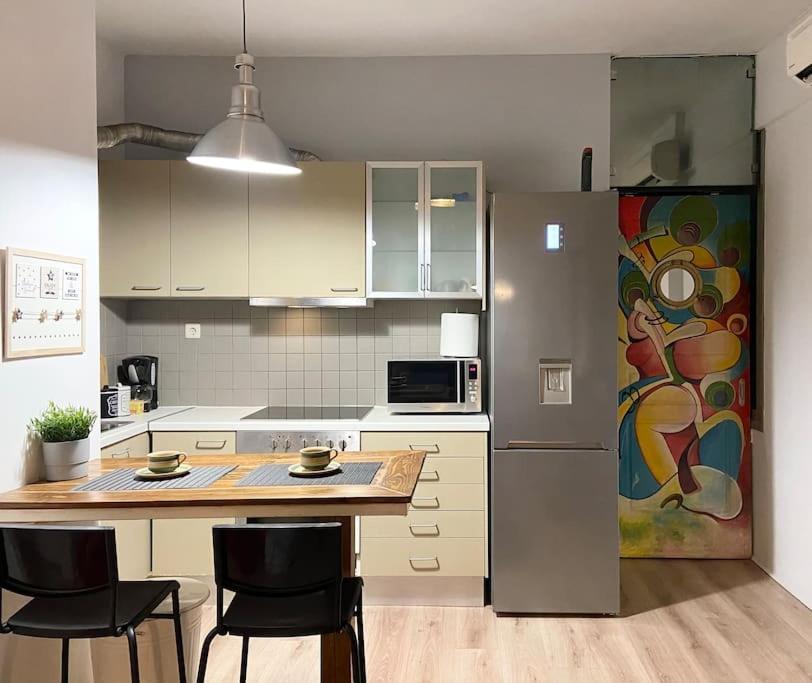 Downtown Athens Loft With Acropolis Terrace View Apartamento Exterior foto