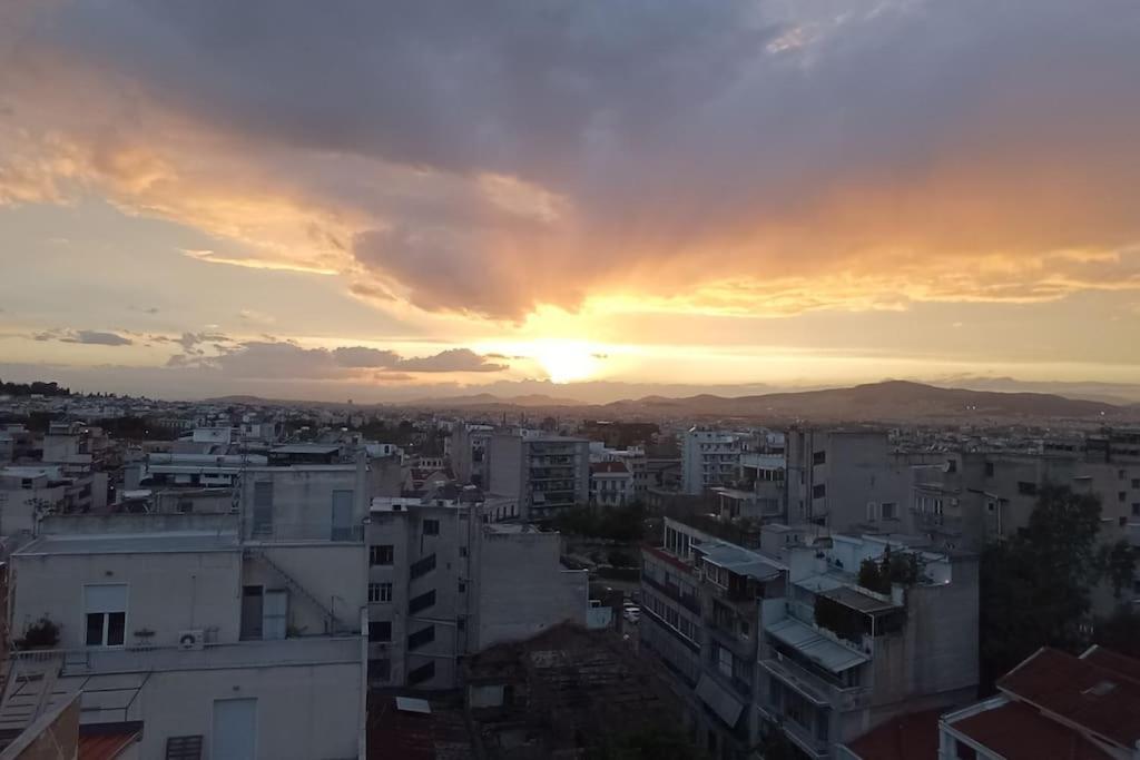 Downtown Athens Loft With Acropolis Terrace View Apartamento Exterior foto