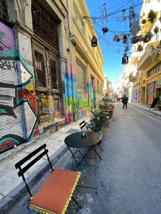 Downtown Athens Loft With Acropolis Terrace View Apartamento Exterior foto