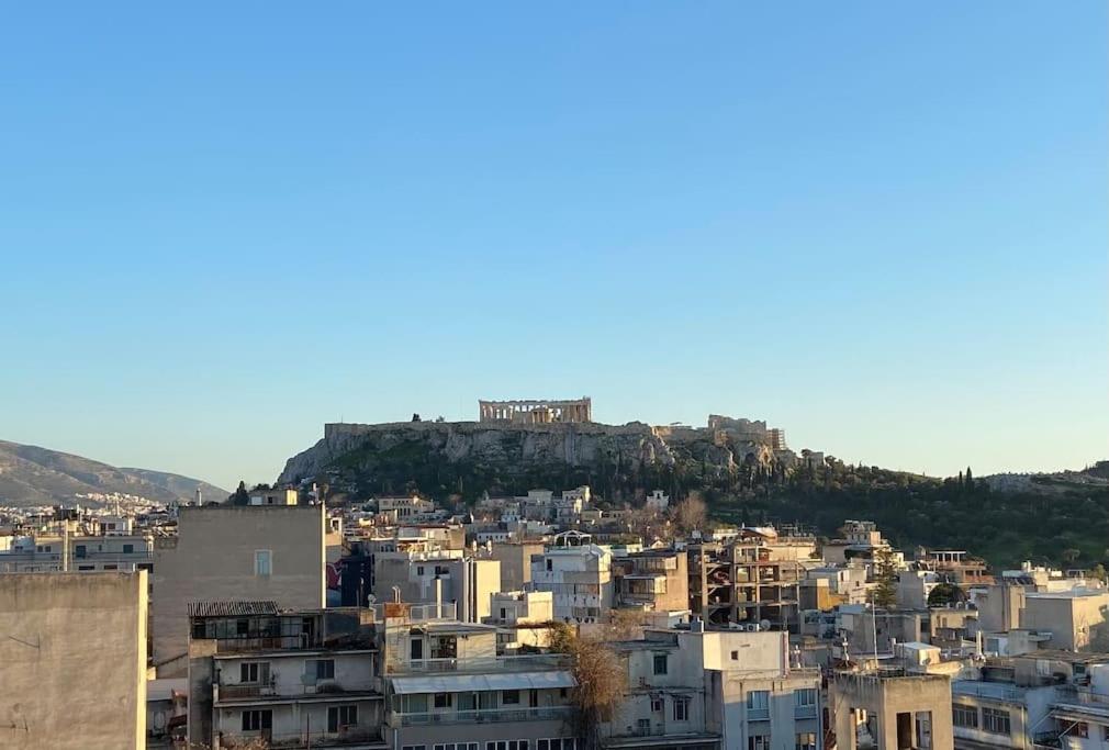 Downtown Athens Loft With Acropolis Terrace View Apartamento Exterior foto