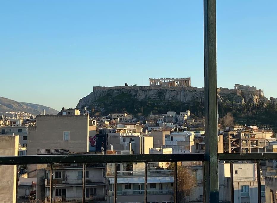 Downtown Athens Loft With Acropolis Terrace View Apartamento Exterior foto