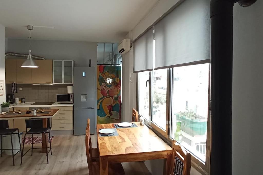 Downtown Athens Loft With Acropolis Terrace View Apartamento Exterior foto
